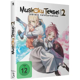 Mushoku Tensei: Jobless Reincarnation - Staffel 2 - Vol.3 - [DVD]