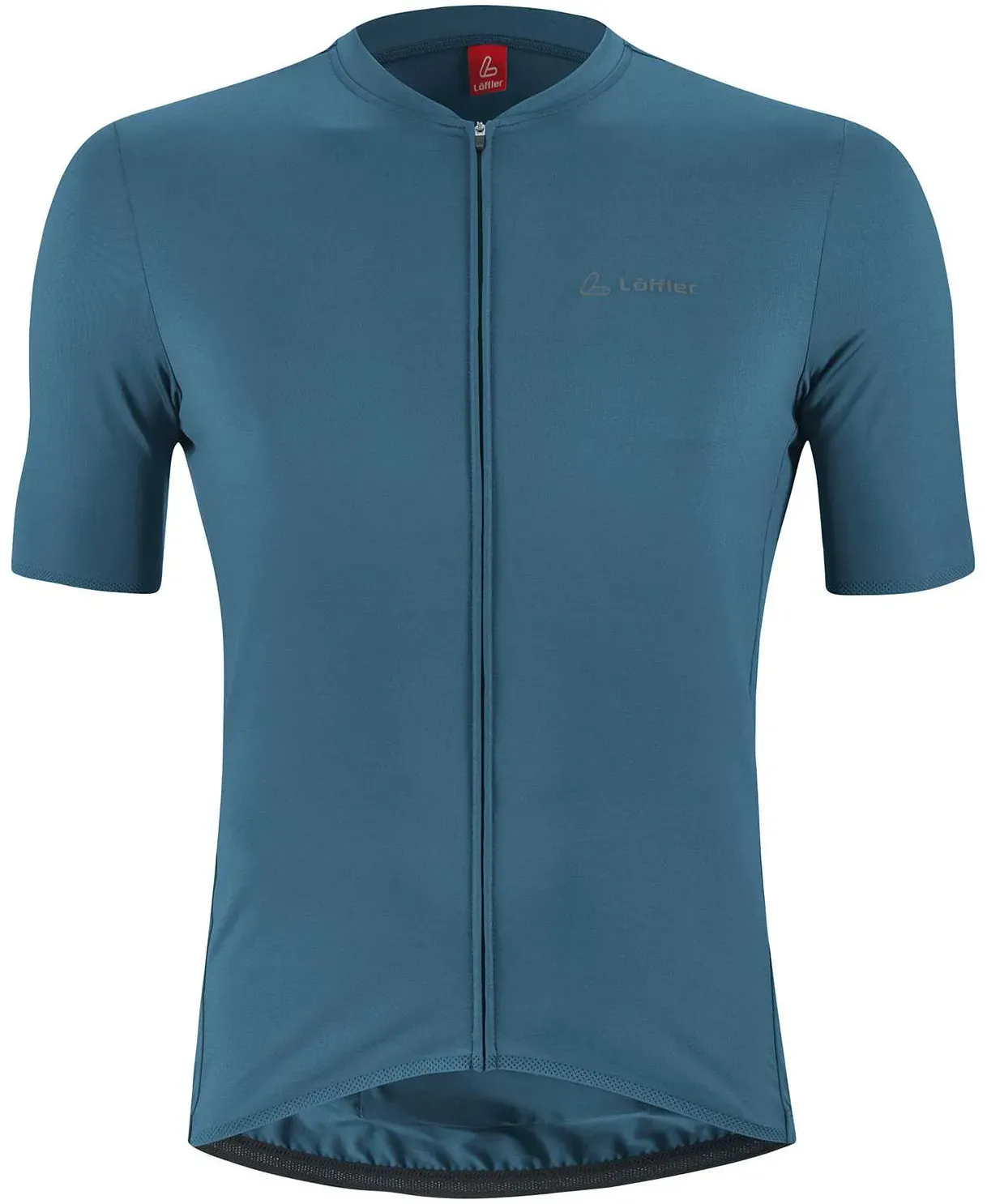 Löffler Bike Jersey FZ Clear Mid Fahrradtrikot Herren dark petrol- Gr. 54