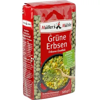 Müller's Mühle Grüne Erbsen 500 g