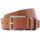 Herrengürtel Leder 95 cm Braun