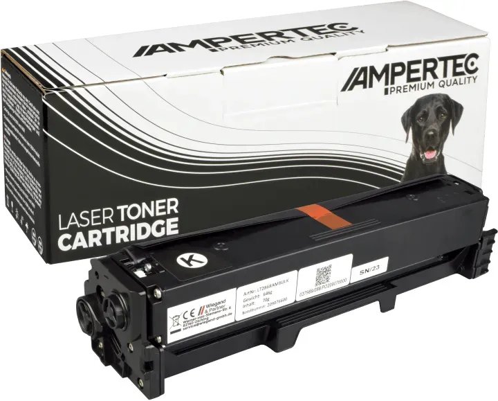 Kompatibler Toner ersetzt Lexmark C332HK0 schwarz