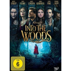 Into The Woods (2014) (DVD)
