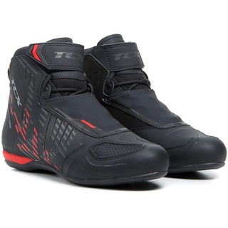 TCX RO4D WP Motorradschuhe, schwarz-rot, Größe 43