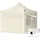 3 x 3 m inkl. 4 Seitenteile creme 581833