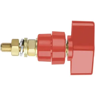 Schützinger POL 102 / RT Polklemme Rot 100 A 1 St.