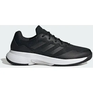 Adidas Gamecourt 2.0 Tennisschuh Core Black / Core Black / Grey Four 47 1/3