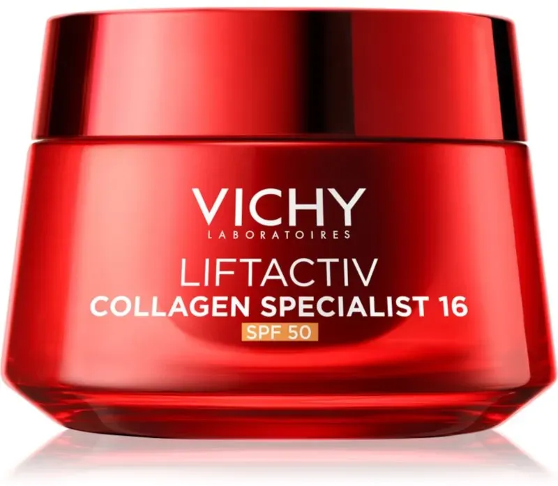 Vichy Liftactiv Collagen Specialist 16 SPF 50 schützende Tagescreme gegen Hautalterung SPF 50 50 ml