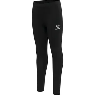 hummel Hmlonze Tights Mädchen Athleisure Leggings Bio-Baumwolle