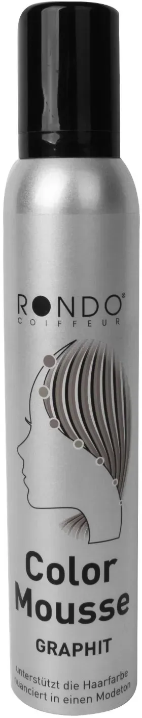 Rondo Color Mousse 200ml graphit