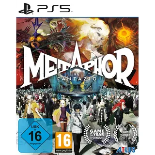 ATLUS Metaphor: ReFantazio - [PlayStation 5]