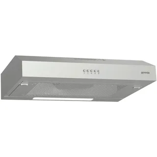 Gorenje WHU629ES/S Unterbauhaube 60 cm silber