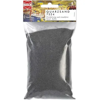 BUSCH 7524 - Quarzsand dunkelgrau