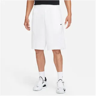 Nike Icon Dri-FIT Basketballshorts Herren 100 - white/white/black M