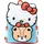 Loungefly Hello Kitty Bear