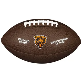 Wilson Football NFL Team Logo Chicago Bears WTF1748CH