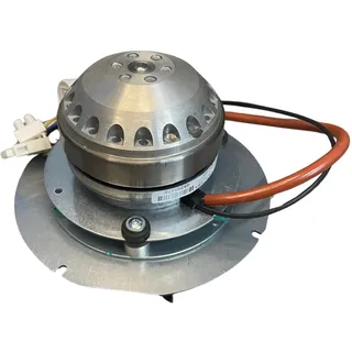 XODO STORE Rauchabzug EBM R2E150-AN91-13, 2400 RPM, 32 Watt, 150 mm Lüfter, für Pelletöfen