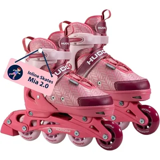 Hudora 28244 - Inline Skates, Mia 2.0, pixie, Gr. 29-32