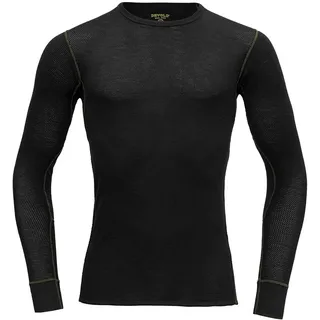 Devold Of Norway Wool Mesh 190 Langarm-baselayer - Caviar - M