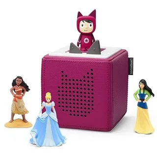 Tonies Toniebox Starterset beere mit Disney Prinzessinnen