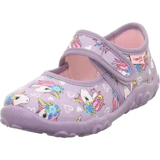 superfit Mädchen Bonny Hausschuhe, Lila 8530, 38 EU