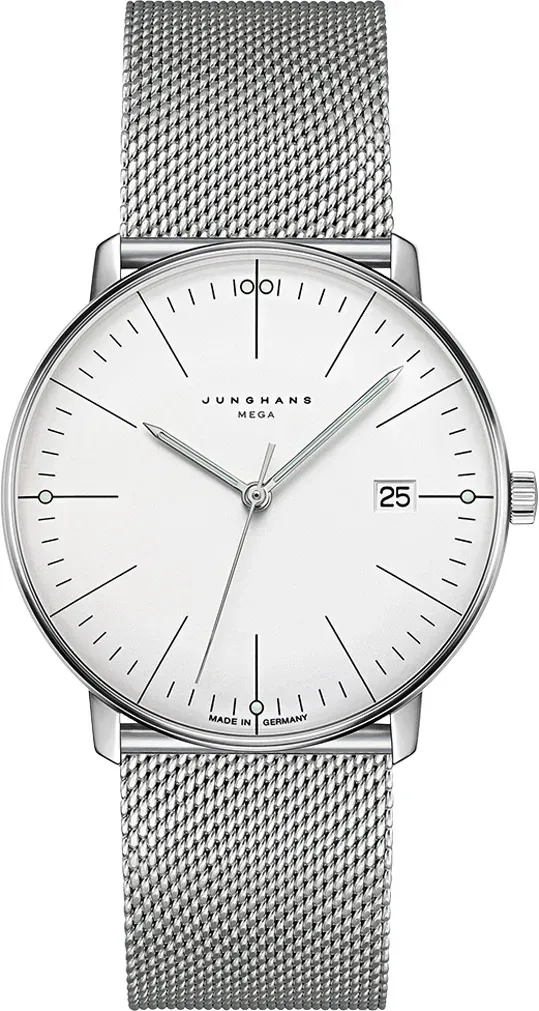 JUNGHANS max bill MEGA 058/4821.46 Herrenuhr