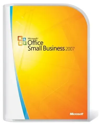 Microsoft Office Small Business 2007 SB, MLK, V2, PKC, Deutsch