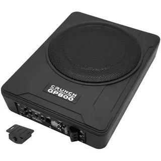 Crunch GP800V2 | 20 cm (8') Aktiv-Untersitz-Subwoofer