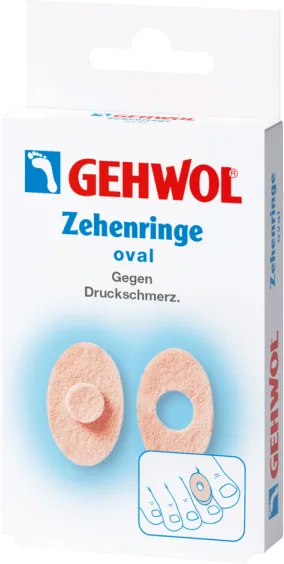 GEHWOL Zehenringe oval, 9 Stk.