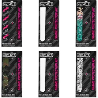 Muc-Off Rahmenschutz Set DH/Enduro/Trail Weiß Modell 2024
