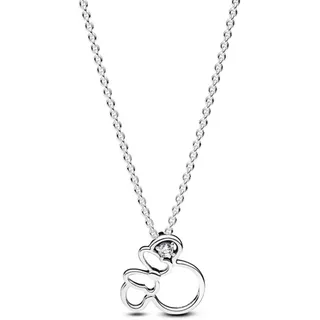 Pandora Disney Minnie Mouse Silhouette Collier Halskette 45cm, 393187C01-45