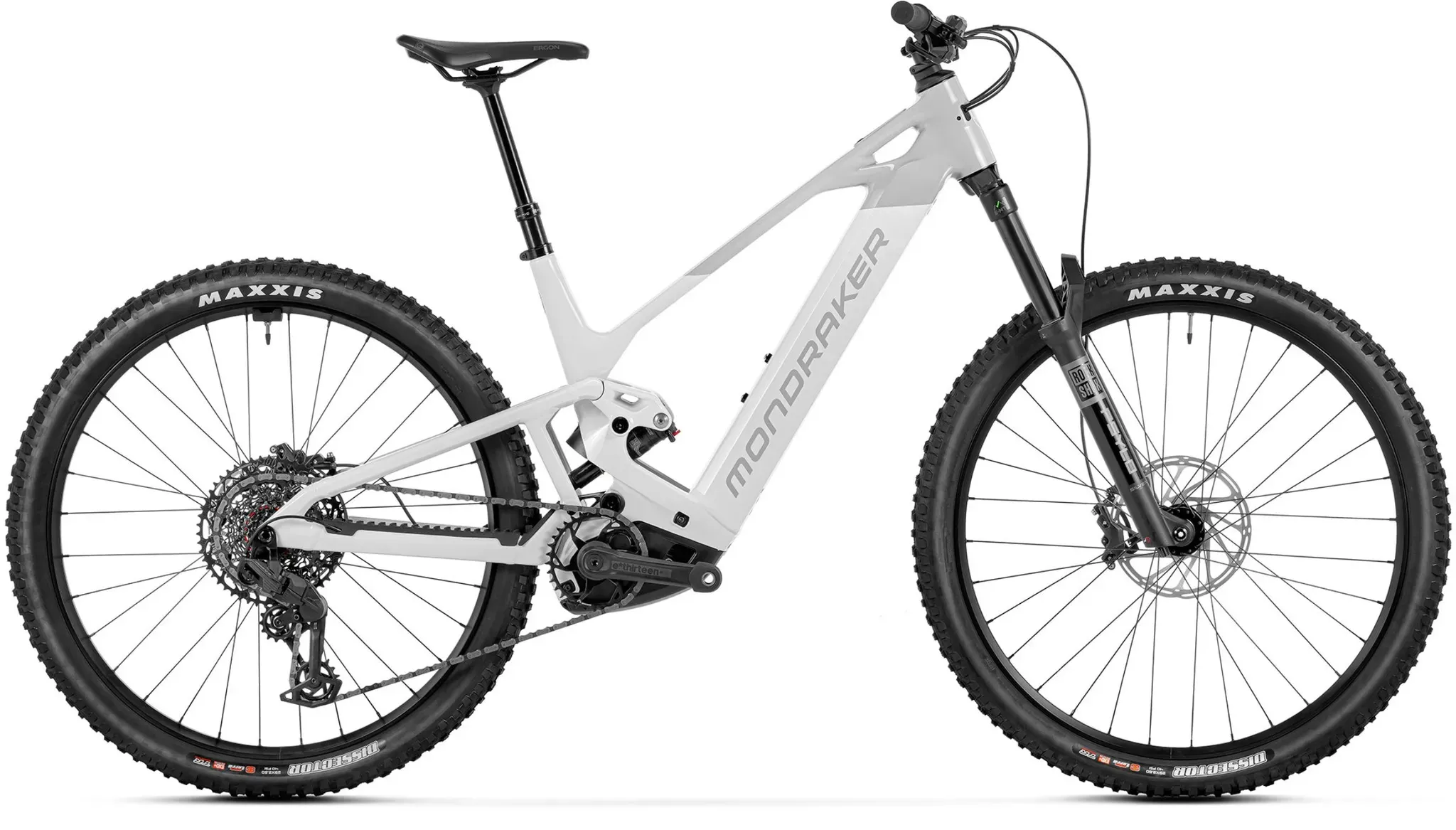 Mondraker Scree S 600 Performance Line CX 600 Wh - Optic White - L