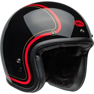 Bell Moto Custom 500 Chief Jethelm - Gloss Black L