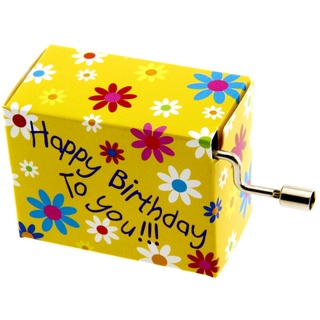 Fridolin 58406 Musikbox Spieluhr Happy Birthday To You