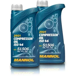 Mannol Compressor Oil ISO 46 1 L
