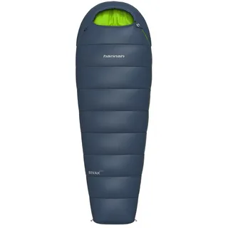Hannah Bivak 240 Schlafsack - Midnight Navy / Lime Green II - 190 cm
