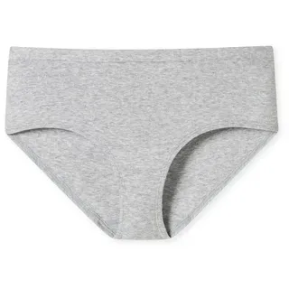 SCHIESSER Panty Pure Rib in grau-mel. | Gr.: 44