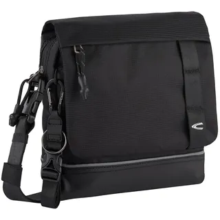 CAMEL ACTIVE Connect Umhängetasche mit Magnetverschluss Schwarz, Menswear-S