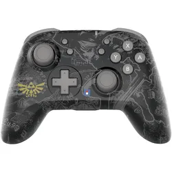 HORI Wireless Horipad - The Legend of Zelda (Switch), Gaming Controller, Grau