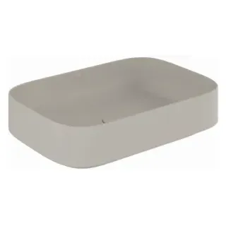 Kludi RESA S Waschtisch 60 x 40 H14 cm Rechteckig Matt Light Dove