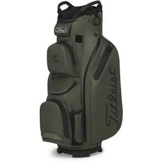 Titleist Cart 14 StaDry Cartbag - Cypress/Black/Black