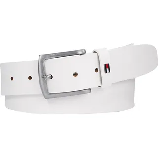 Tommy Hilfiger New Denton 3.5 Cm Gürtel Optic White 90 cm