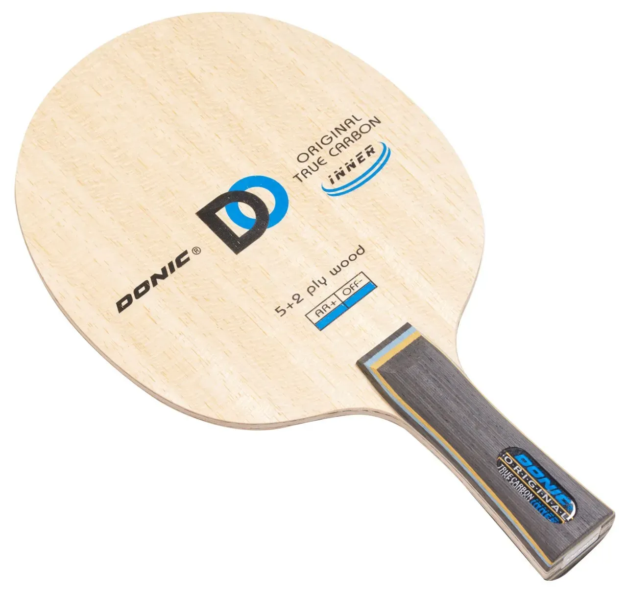 Donic Holz Original True Carbon Inner - Griffform gerade - gerade