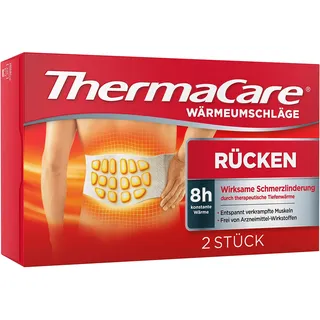 ThermaCare Wärmepflaster für den unteren Rücken, 2 Stück, bei Schmerzen im unteren Rücken und der Hüfte, von Angelini Pharma Deutschland