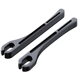 CQAQACQ Autositz Lückenfüller für Land Rover Range Rover Autobiography Fifty 2000-2021 2022 2023 2024, Autositz Organizer Elastisches Auslaufsicher Auto Zubehör,Black