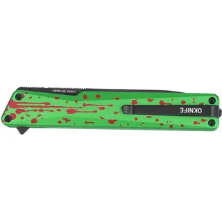 Olight AION Zombie Green Taschenmesser