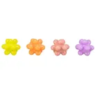 Noppenbälle Gummi, ø 3,5 cm, 4 Stück