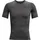 Armour HeatGear kurzarm Funktionsshirt Herren carbon heather S