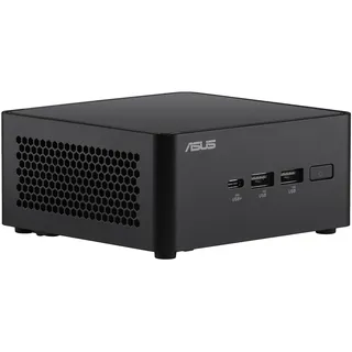 Asus NUC 14 Pro Slim Kit RNUC14RVKI300002I Intel Core 3 100U Intel Grafik, Intel WiFi 6E, ohne Betriebssystem, mit EU-Netzkabel)