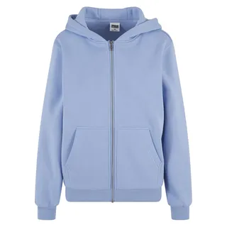 URBAN CLASSICS Fluffy Hoodie Blau 34