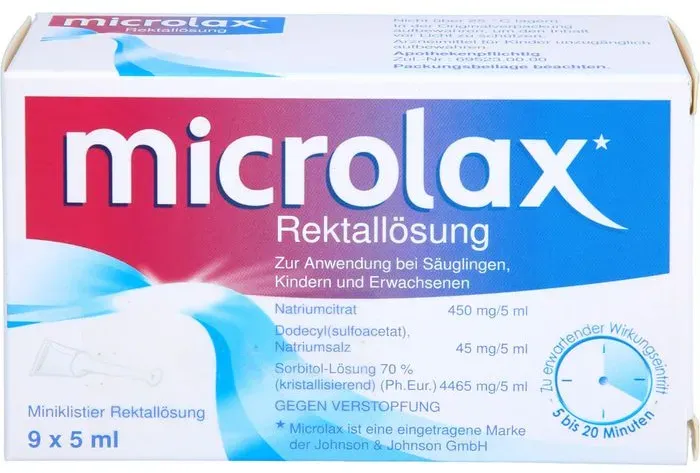MICROLAX Rektallösung Klistiere 45 ml